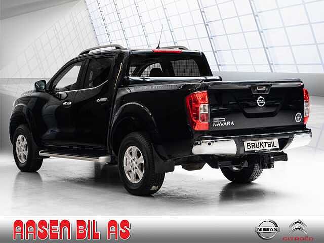 Nissan Navara Double Cab 2,3 dCi 190 Tekna aut