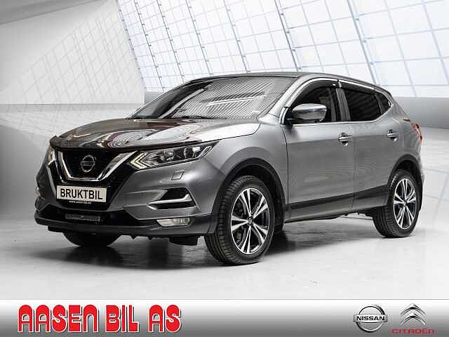 Nissan Qashqai 1,5 dCi 115 N-Connecta