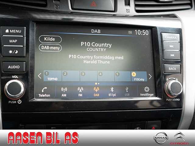 Nissan Navara Double Cab 2,3 dCi 190 N-Guard aut