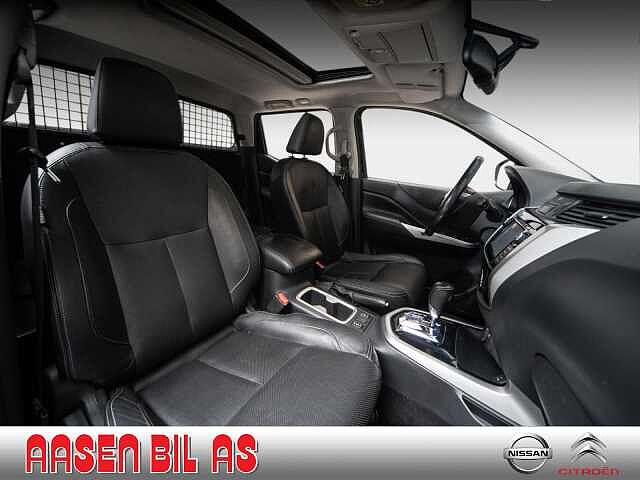 Nissan Navara Double Cab 2,3 dCi 190 Tekna aut