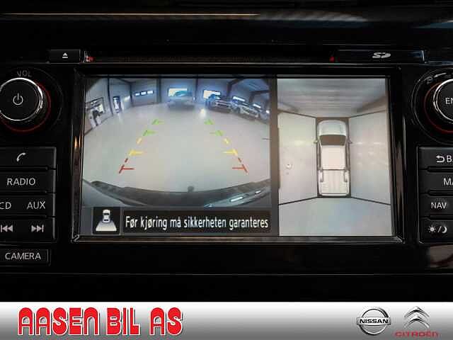 Nissan Navara Double Cab 2,3 dCi 190 Tekna aut