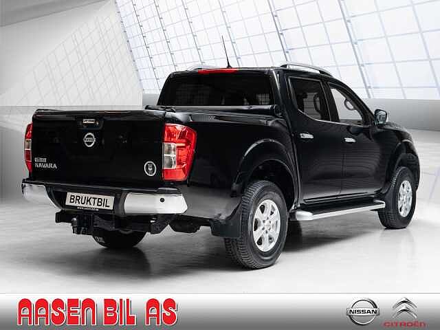 Nissan Navara Double Cab 2,3 dCi 190 Tekna aut