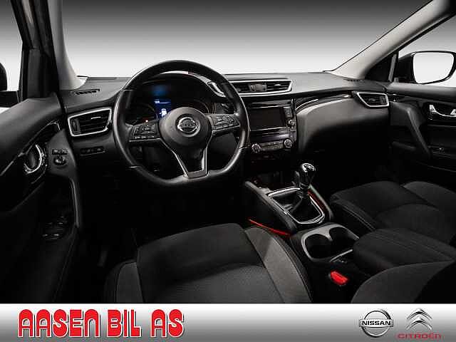Nissan Qashqai 1,5 dCi 115 N-Connecta