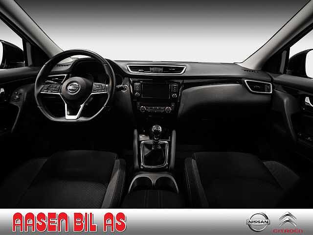 Nissan Qashqai 1,5 dCi 115 N-Connecta