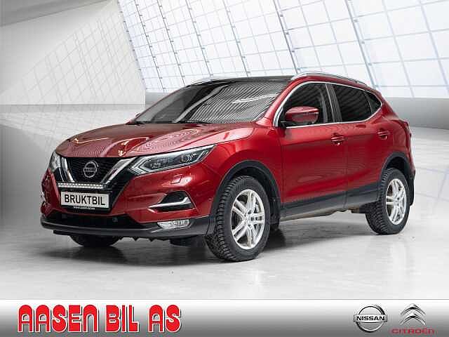 Nissan Qashqai 1,7 dCi 150 Tekna 4WD aut