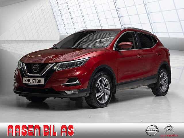 Nissan Qashqai 1,5 dCi 115 Tekna aut