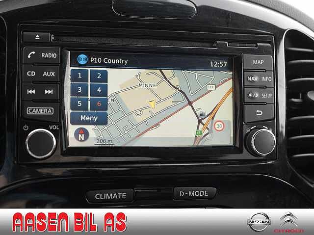 Nissan Juke 117 N-Connecta CVT