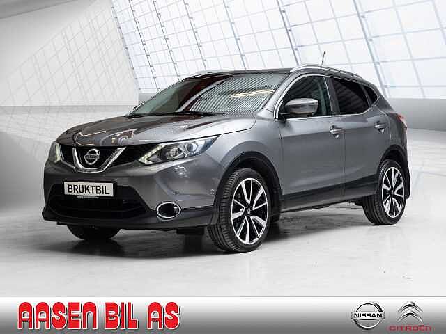 Nissan Qashqai 1,5 dCi 110 Tekna