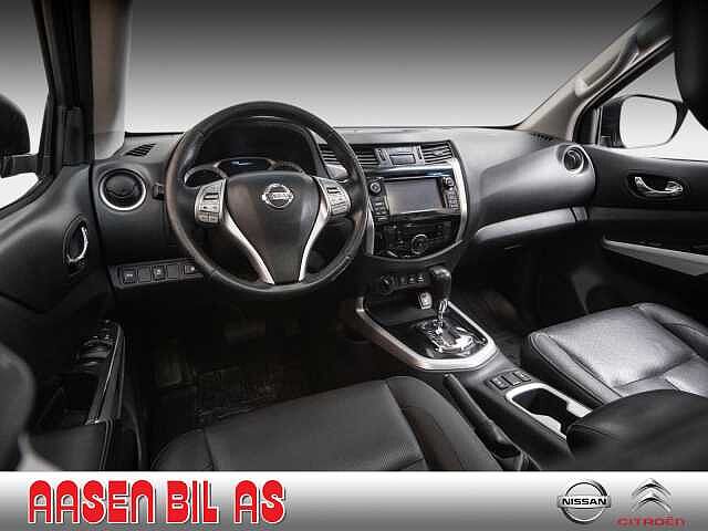 Nissan Navara Double Cab 2,3 dCi 190 Tekna aut
