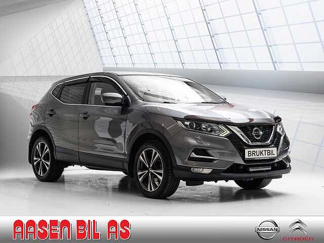 Nissan Qashqai 1,5 dCi 115 N-Connecta