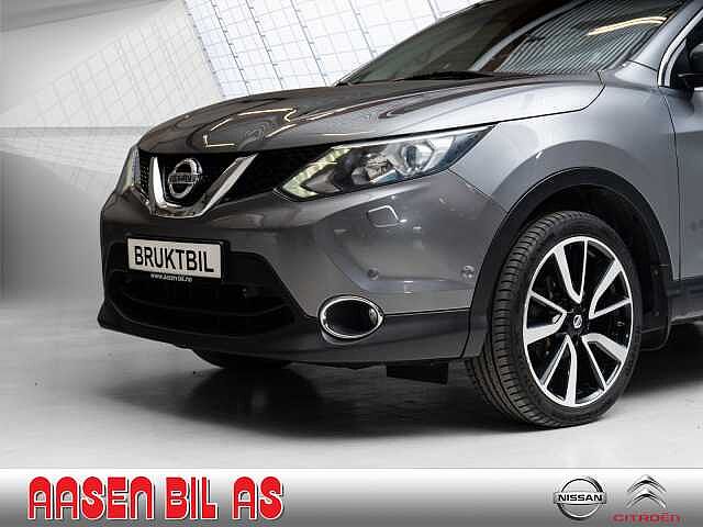 Nissan Qashqai 1,5 dCi 110 Tekna