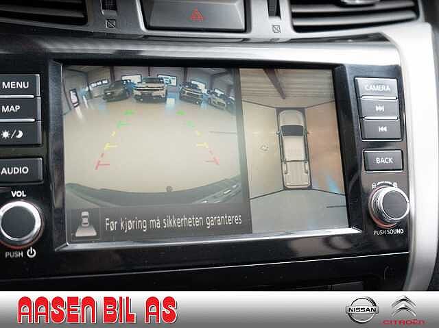 Nissan Navara Double Cab 2,3 dCi 190 N-Guard aut