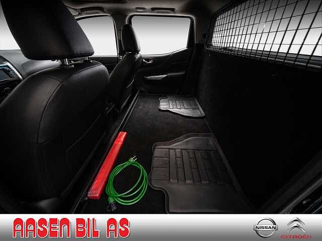 Nissan Navara Double Cab 2,3 dCi 190 Tekna aut