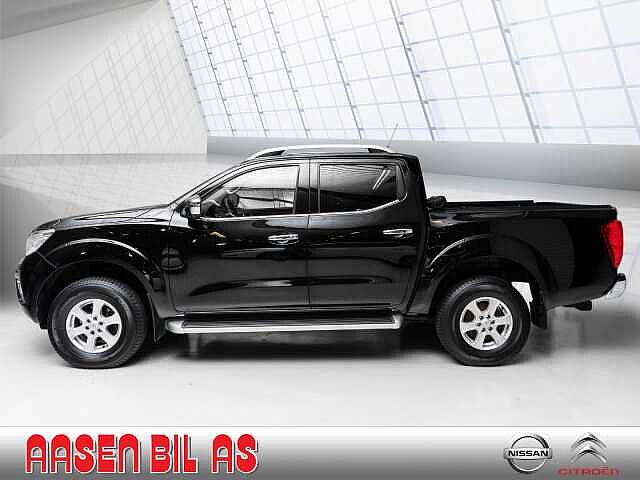 Nissan Navara Double Cab 2,3 dCi 190 Tekna aut