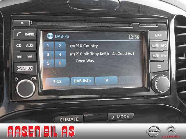 Nissan Juke 117 N-Connecta CVT