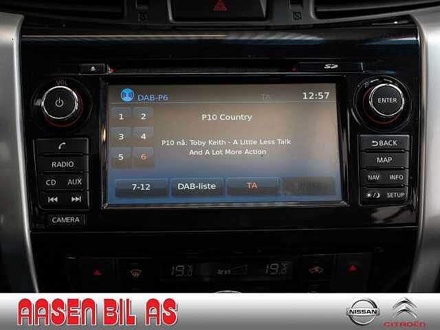 Nissan Navara Double Cab 2,3 dCi 190 Tekna aut