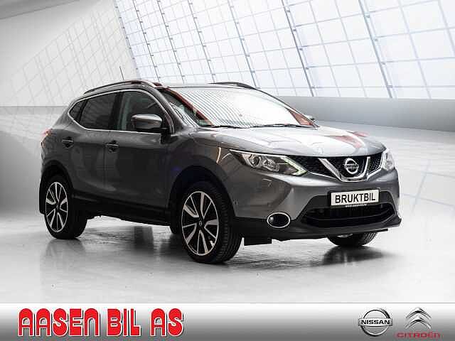 Nissan Qashqai 1,5 dCi 110 Tekna