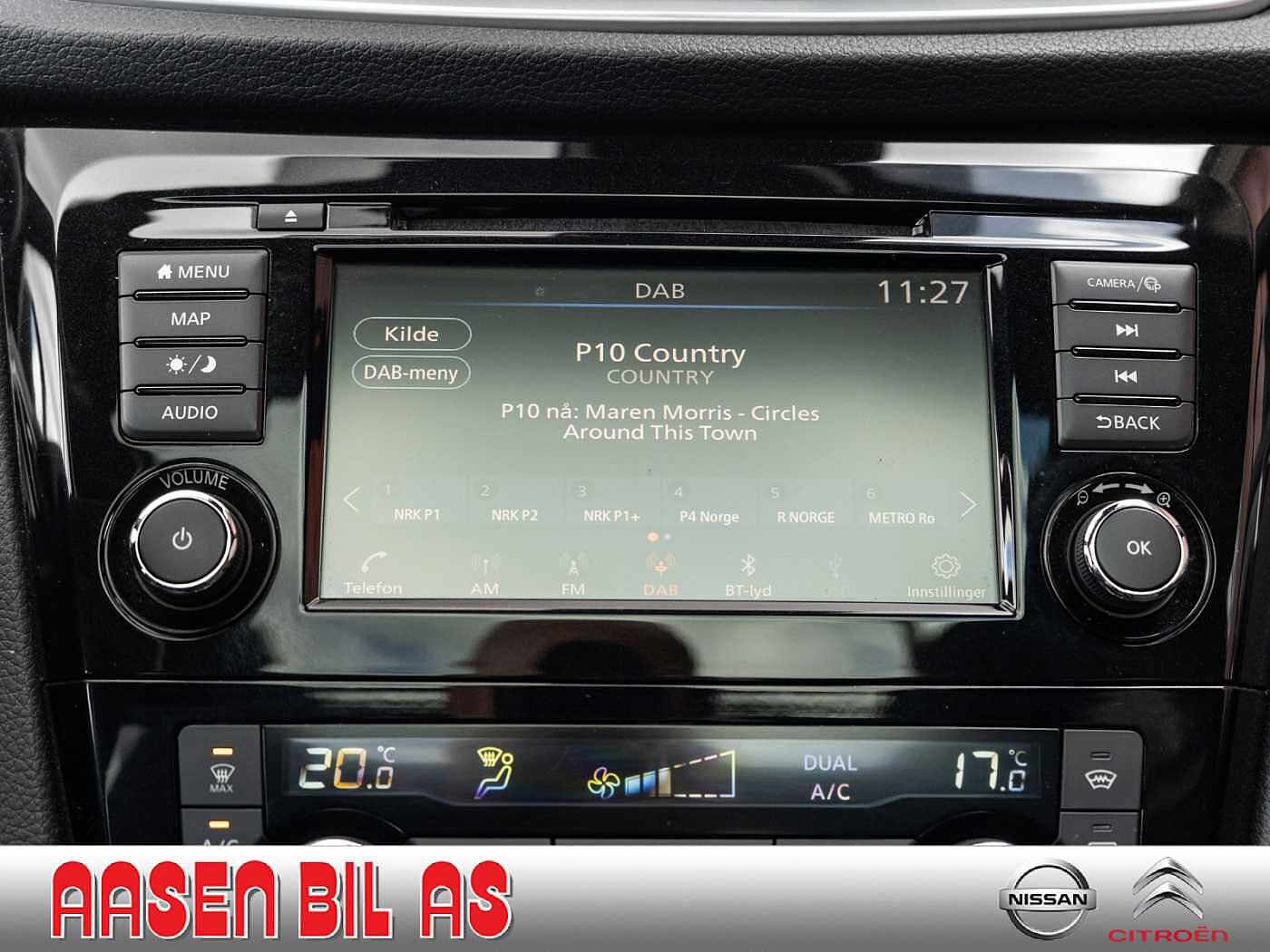 Nissan Qashqai 1,7 dCi 150 Tekna+ 4WD aut