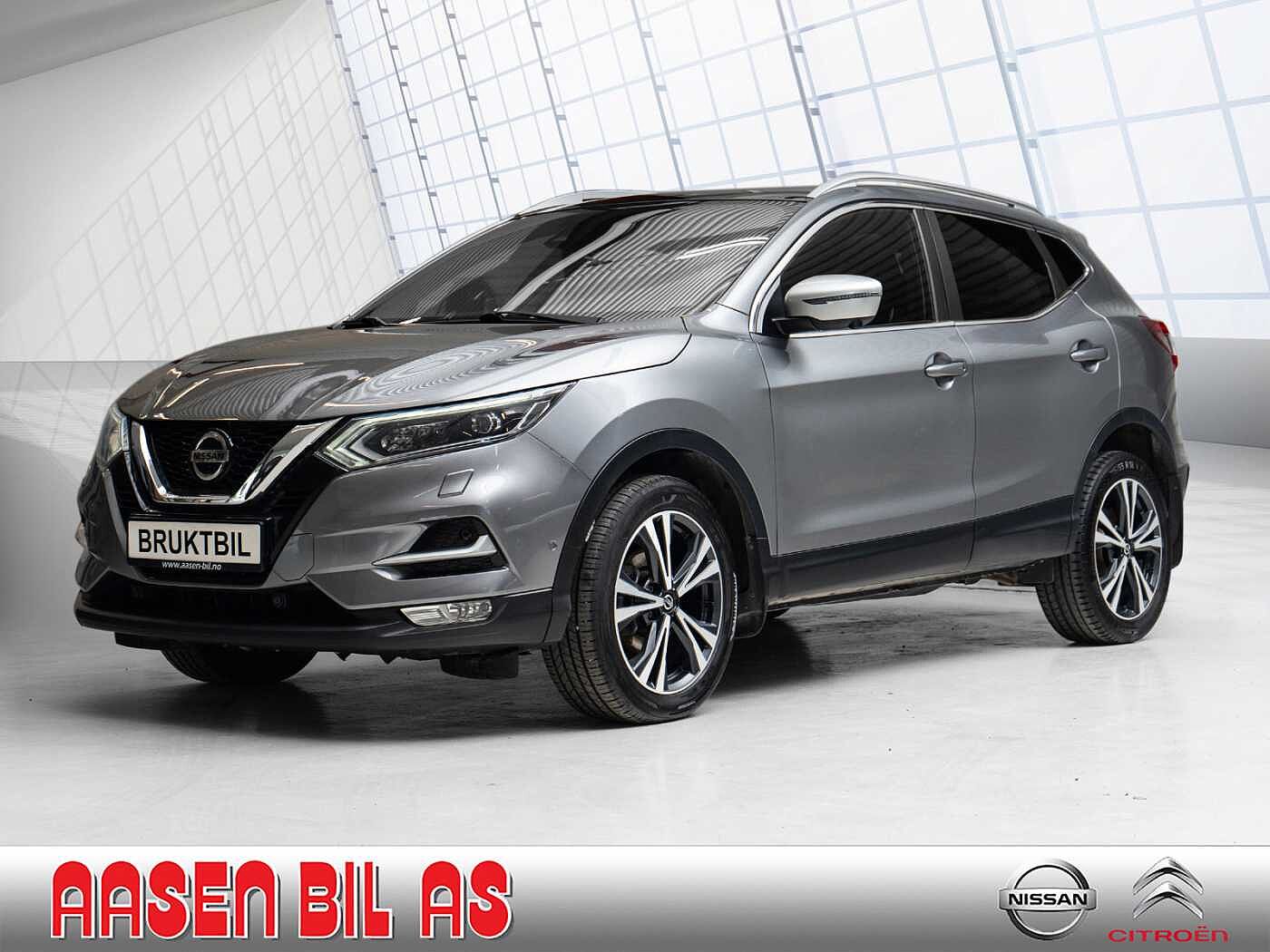 Nissan Qashqai 1,6 dCi 130 Tekna+ 4x4