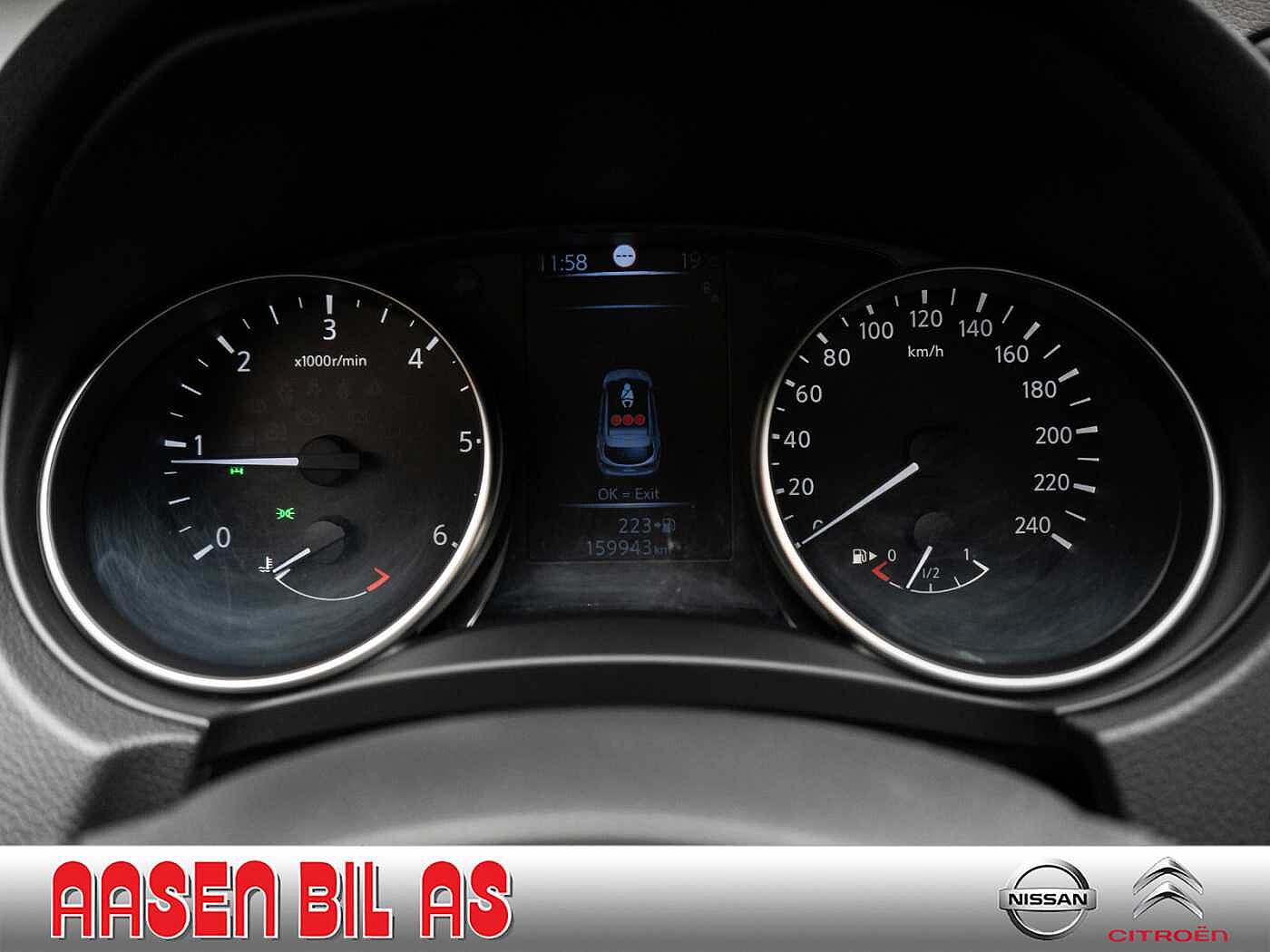 Nissan Qashqai 1,6 dCi 130 Tekna+ 4x4