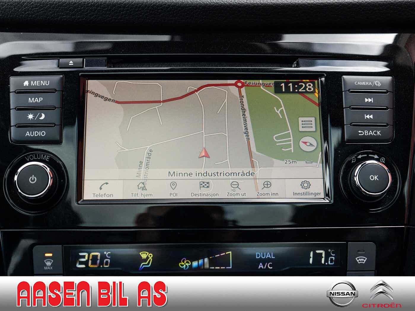 Nissan Qashqai 1,7 dCi 150 Tekna+ 4WD aut