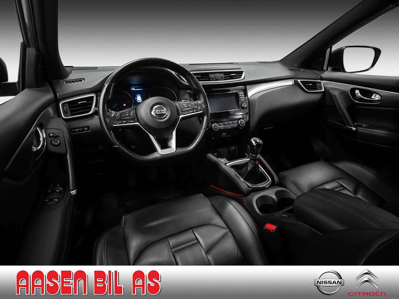 Nissan Qashqai 1,6 dCi 130 Tekna+ 4x4