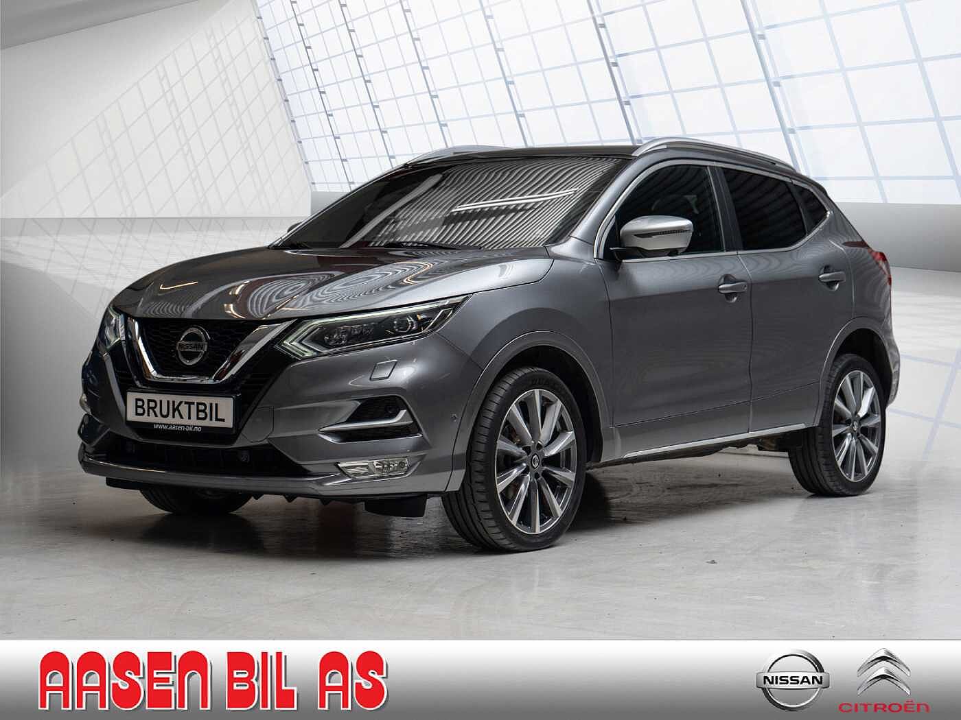 Nissan Qashqai 1,7 dCi 150 Tekna+ 4WD aut