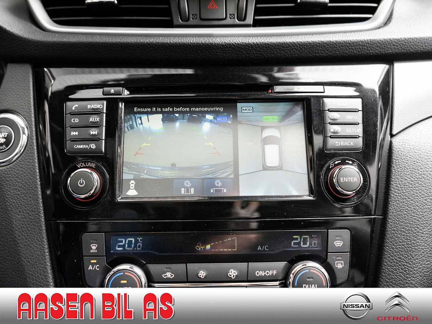Nissan Qashqai 1,6 dCi 130 Tekna+ 4x4