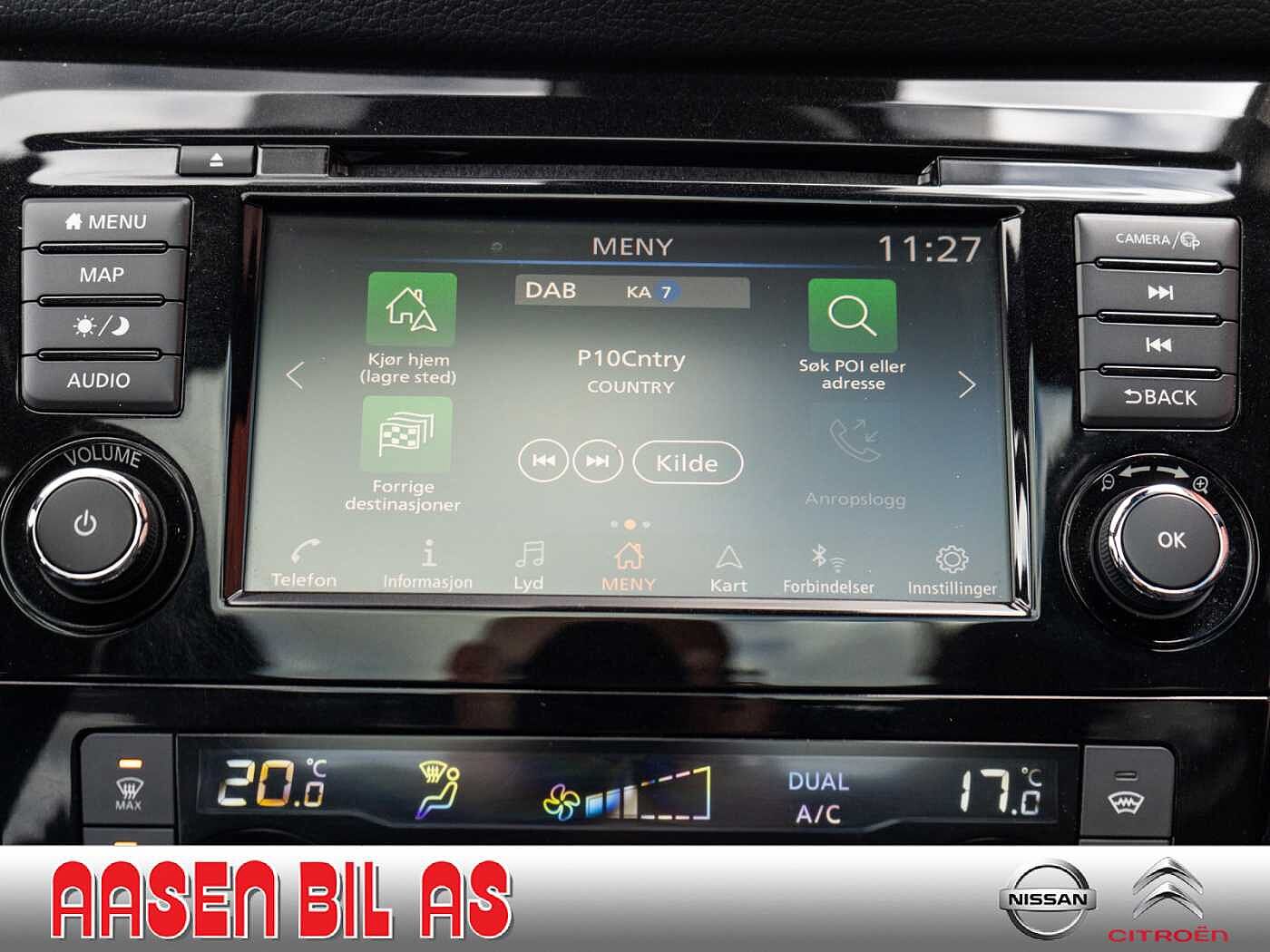 Nissan Qashqai 1,7 dCi 150 Tekna+ 4WD aut