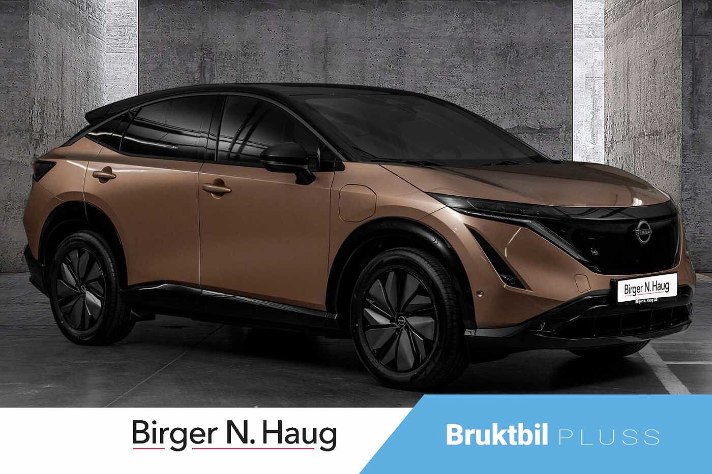 Nissan ARIYA e4ORCE Evolve 87kWt 19 Akatsuki Copper/Pearl black