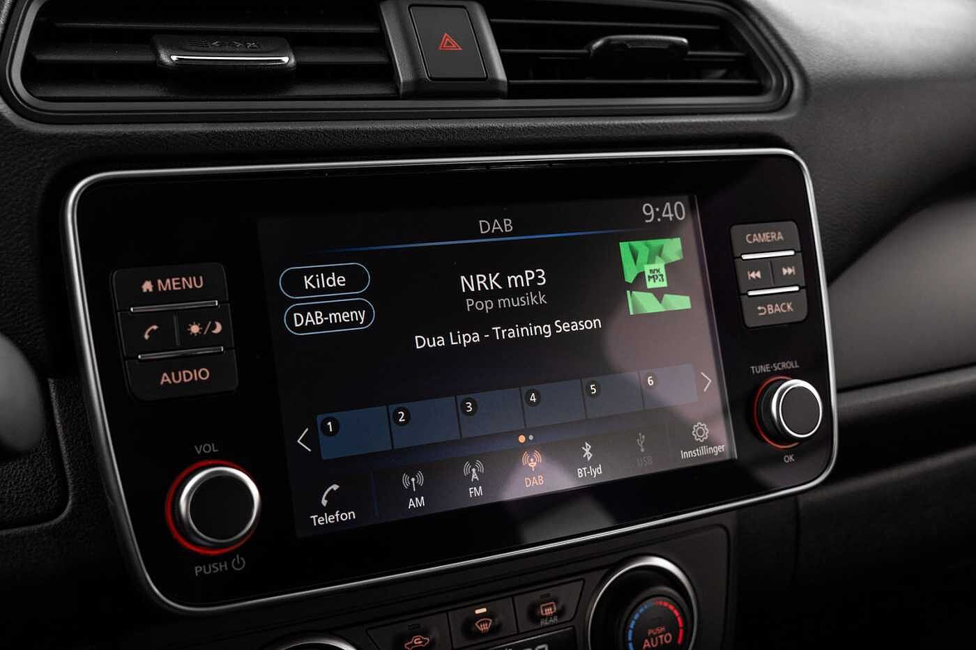 Nissan Leaf 39kWh Acenta