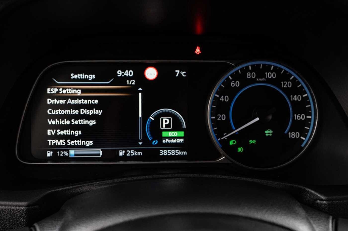Nissan Leaf 39kWh Acenta
