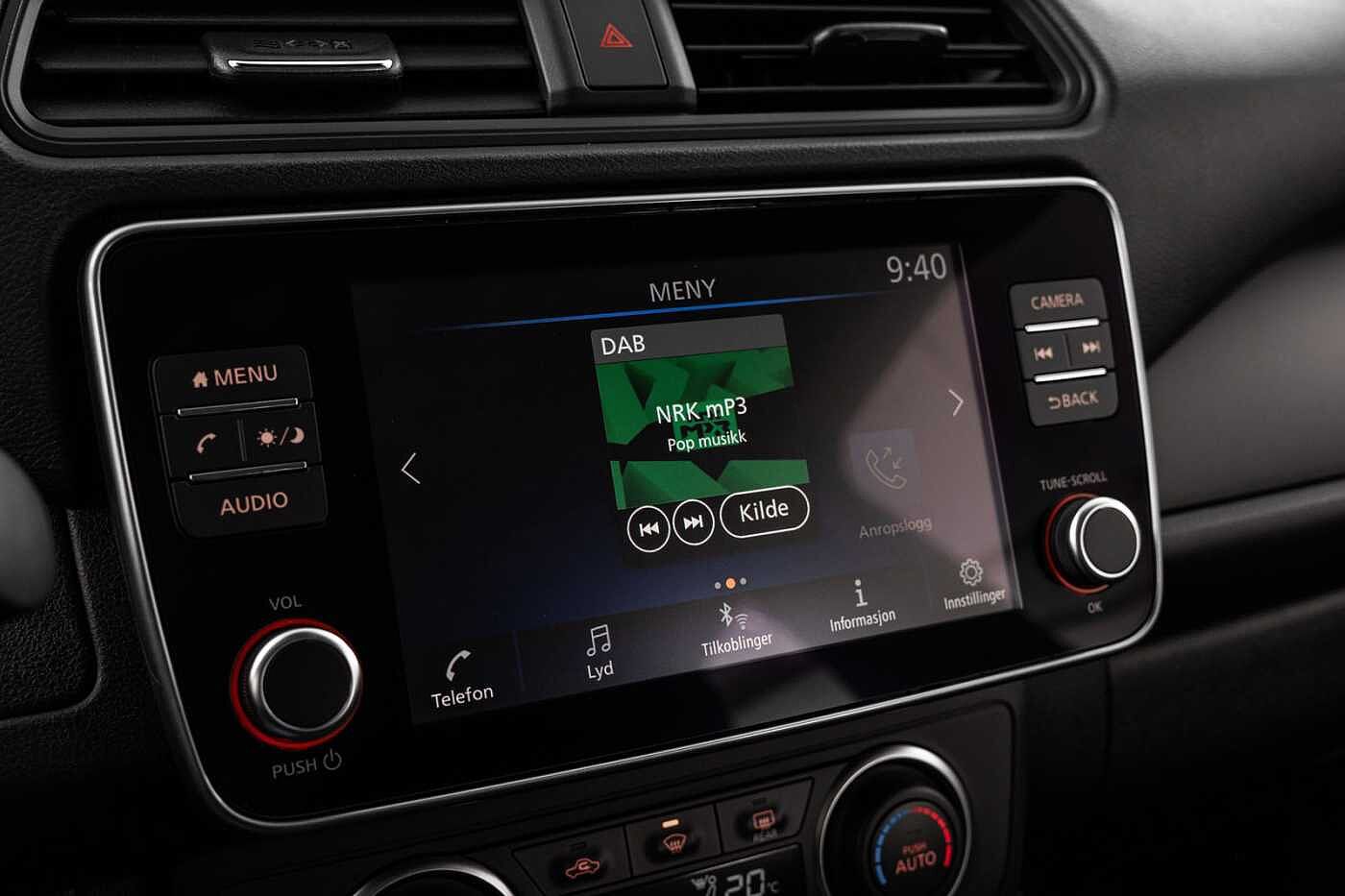 Nissan Leaf 39kWh Acenta
