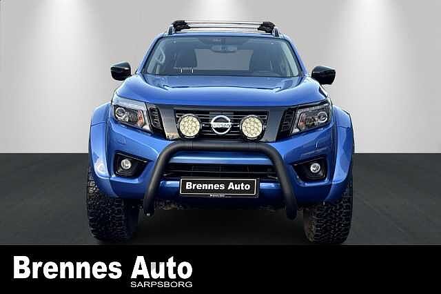 Nissan Navara Webasto/Ledlys/2-hjulsett/Plandeksel