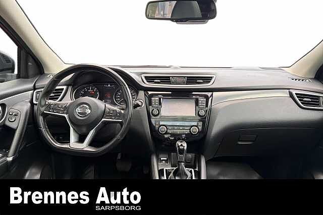 Nissan Qashqai BOSE/HENGERFESTE/360-KAMERA/++