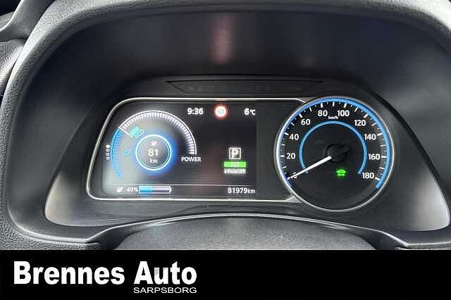 Nissan Leaf /360 Kamera/App/ Rattvarme/++