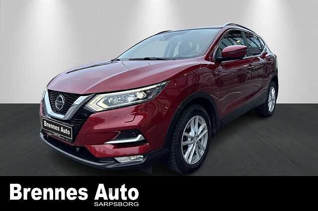 Nissan Qashqai Meget pen bil, 1 eier, servicehistorikk