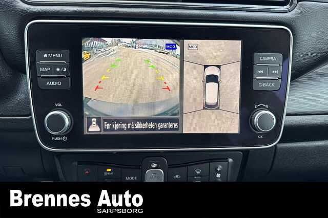 Nissan Leaf /360 Kamera/App/ Rattvarme/++