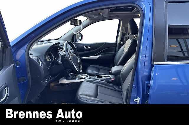 Nissan Navara Webasto/Ledlys/2-hjulsett/Plandeksel