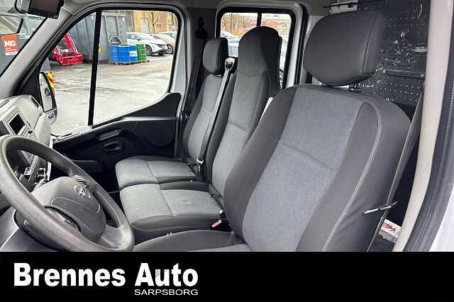 Nissan NV400 Plan m/ 3 veis tipp, kun kjørt 69000 km