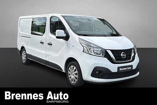 Nissan NV300 Lang type, leveres med ny EU