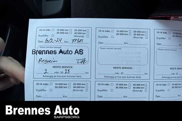 Nissan NV200 DCI COMFORT PLUS