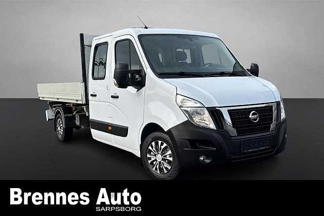 Nissan NV400 Plan m/ 3 veis tipp, kun kjørt 69000 km