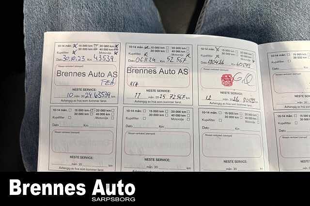 Nissan Qashqai BOSE/HENGERFESTE/360-KAMERA/++