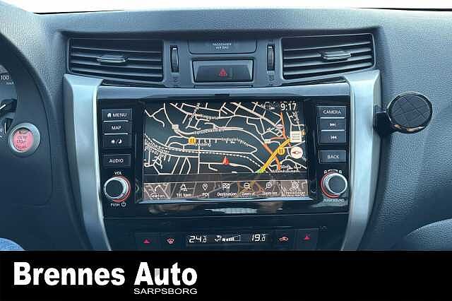 Nissan Navara Webasto/Ledlys/2-hjulsett/Plandeksel