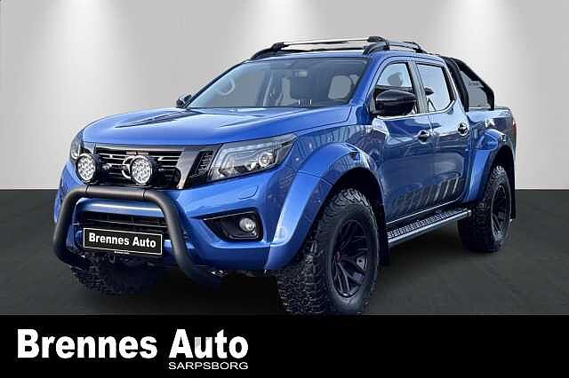 Nissan Navara Webasto/Ledlys/2-hjulsett/Plandeksel