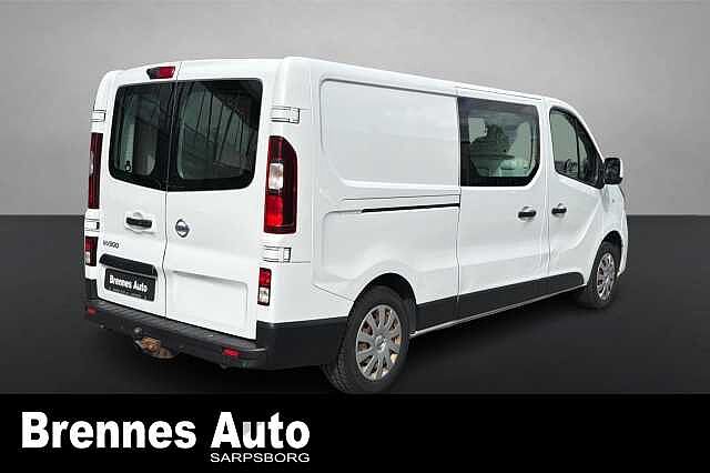 Nissan NV300 Lang type, leveres med ny EU