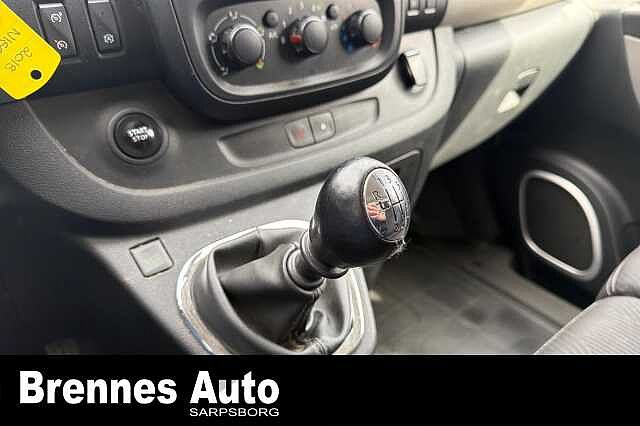 Nissan NV300 Lang type, leveres med ny EU
