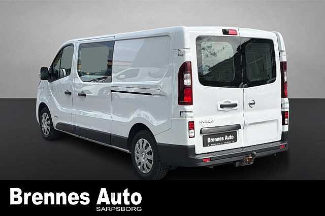 Nissan NV300 Lang type, leveres med ny EU