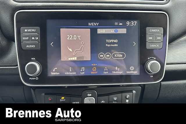 Nissan Leaf /360 Kamera/App/ Rattvarme/++
